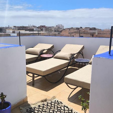 Dar Luisa Appartement 2 Chambres 4 Pers Terrasse Vue Mer 에사우이라 외부 사진